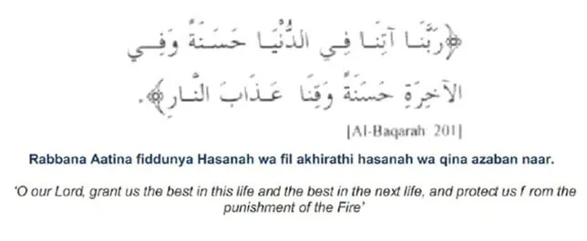 Supplicate between Yemeni corner and Hajr-e-Aswad: