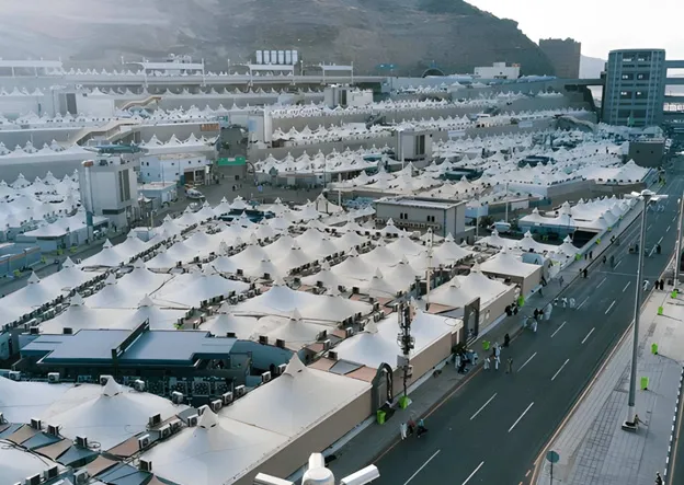 Mina and the Jamarat